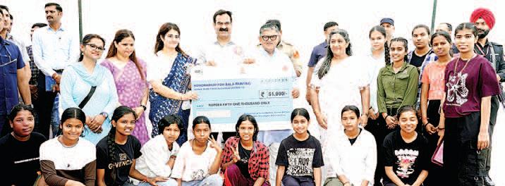 Gulab Chand Kataria inaugurates 16 upgraded model anganwadi centres in UT