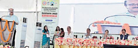 Experts emphasize on addressing challenges to elevate Ayurveda on the global stage