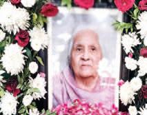 Tribute ceremony held for Nirmala Agarwal, wife of Diwan Chand Bansal