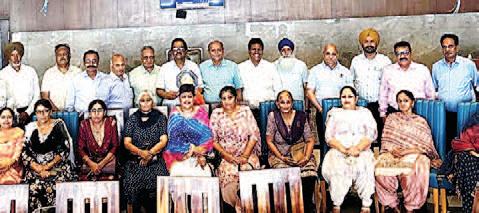 Water resources department, Ranjit Sagar dam senior citizens organize family reunion program