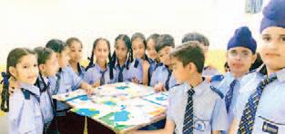 Desh Bhagat Global School celebrates World Heritage Day
