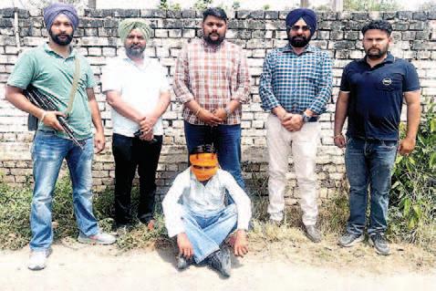Police arrests prime accused involved in Tarn Taran’s sarpanch murder case