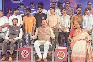 Youth must become active stakeholders in building strong, self-reliant India: Lok Sabha Speaker