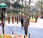 Western army commander pays heartfelt tribute to the valiant soldiers