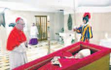 Vatican announces funeral for Pope Francis on Saturday