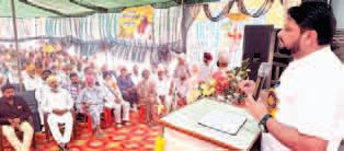 Educational progress on rise: MLA Dr. Charanjit Singh launches Rs 28.8 lakh projects