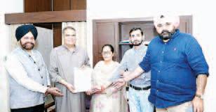 Dr. Sukhchain Kaur Bassi appointed PEDA Chairman, Arora congratulates
