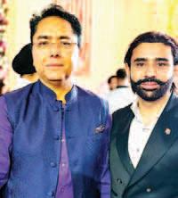 Vikrant Rana meets Aman Arora, supports anti-drug mission by Govt