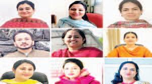 Nine faculty members of Sri Guru Granth Sahib World University, Fatehgarh Sahib receive Achievers Award-2025