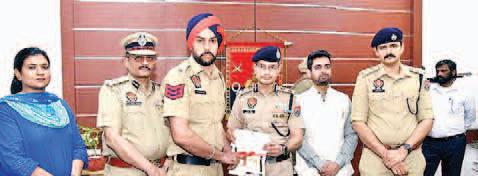 DGP Gaurav Yadav inaugurates cyber crime police station in Faridkot, smart police control room in Moga