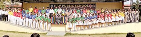 Pooja School children celebrate Environment Day