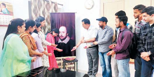 William Shakespeare was a great writer of the world: Prof Rampal