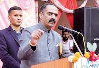 Anirudh Singh launches e-Parivar mobile app and online sanction management system