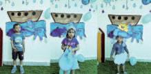 Little Millennium School celebrates Blue Day