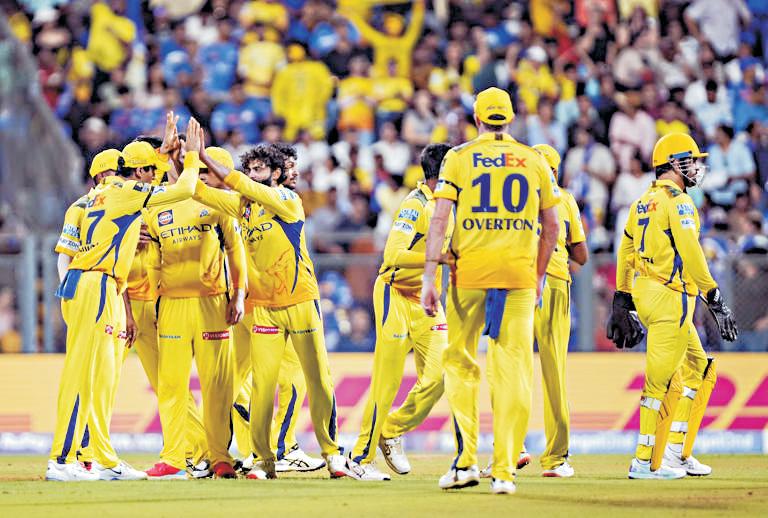CSK take on SRH in battle of survival
