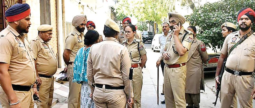 Commissionerate police Jalandhar conducts special search operation under "Yudh Nashian Virudh"