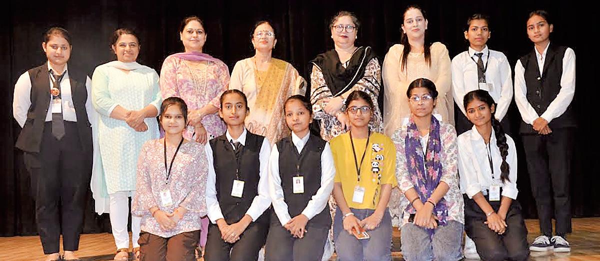 DAV College for Girls holds grand finale of skill courses, showcasing student talents