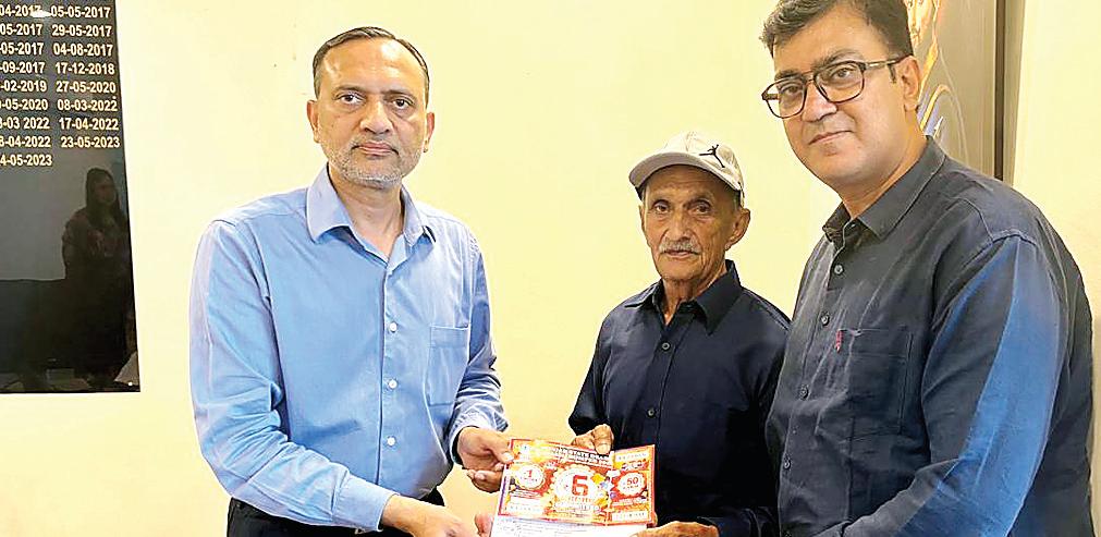 Hoshiarpur resident wins Rs 6 crore in Punjab State Baisakhi Bumper Lottery