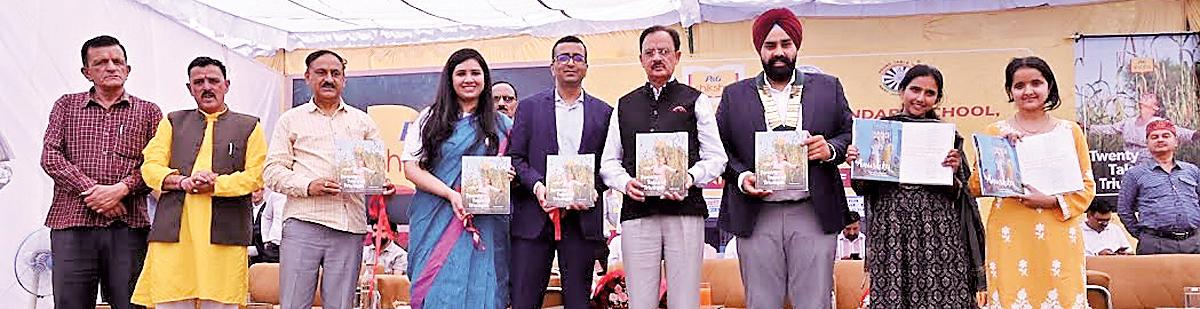 Harshwardhan Chauhan unveils special coffee table book 'Twenty Tales of Triumph'