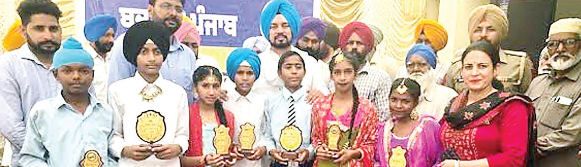 MLA inaugurates works worth Rs 48 lakh in schools under Punjab Education Revolution