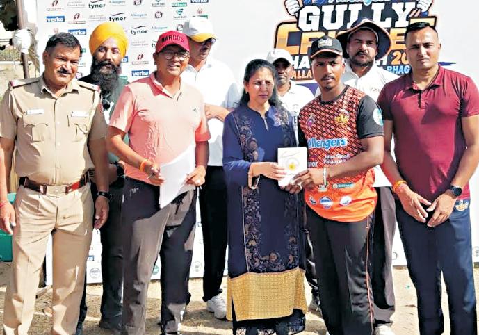 Runs galore and wickets tumble on day five of Gully Cricket Tournament