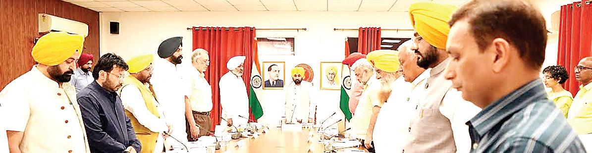 Cabinet gives nod for facelift of state under Rangla Punjab Vikas Scheme