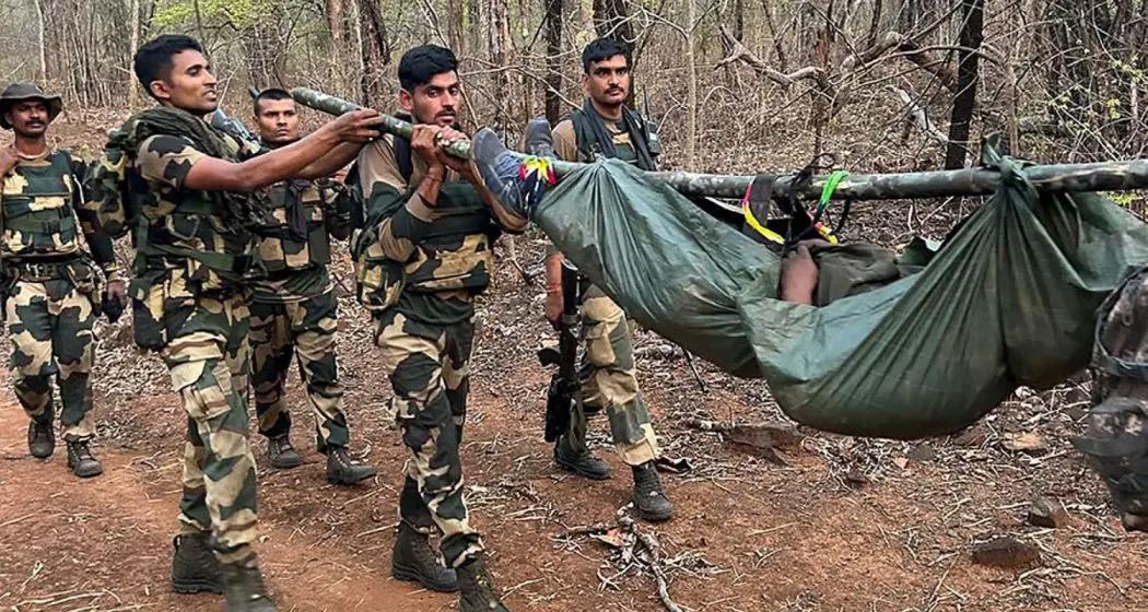 3 Naxals killed in massive operation in Bijapur
