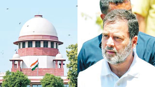Supreme Court raps Rahul Gandhi for 'irresponsible’ remarks on Savarkar