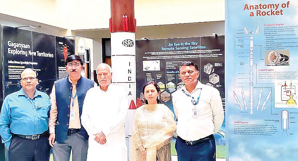 Remote sensing plays crucial role in agricultural development: Prof. Chander Kumar