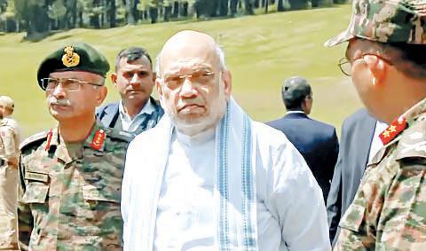 Identify Pak nationals, ensure their return : Amit Shah to CMs