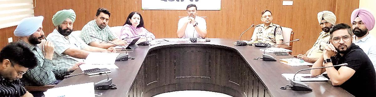 Punjab to launch village and ward defense committees against drugs on May 2 in Barnala