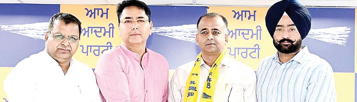 Advocate Buta Singh Bairagi Joins Aam Aadmi Party