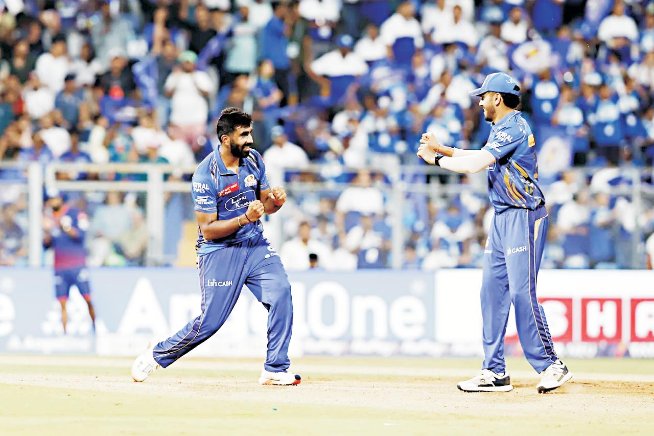 MI defeat LSG by 55 runs: Bumrah's 4-wicket haul and Rickelton’s fifty shine
