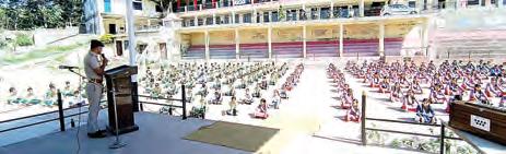 Police post Tauni Devi adopts local school, launches awareness drive on drug abuse and road safety