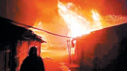 Two killed in fire incident in Delhi