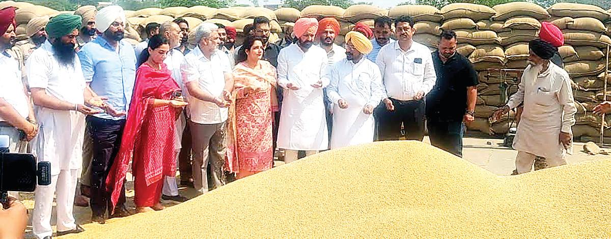 CM Mann always take big decisions for safeguarding rights of farmers & labourers: Lal Chand Kataruchak