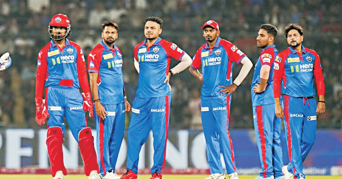 DC eye improved middle-overs batting show against struggling KKR