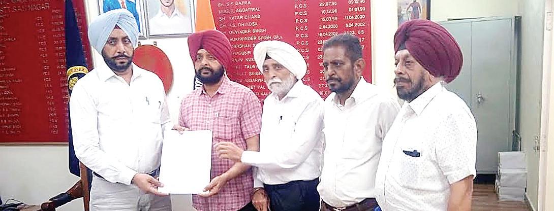 Petition submitted regarding implementation of registries in Red Line of villages