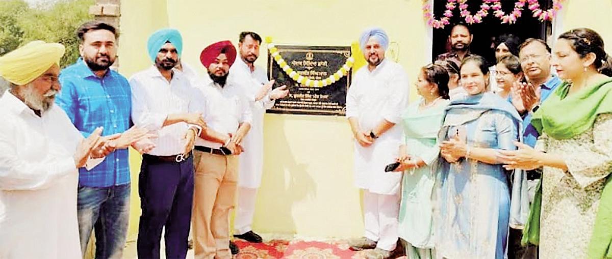 Punjab Education Revolution: Development works of four schools worth Rs 34 lakh inaugurated