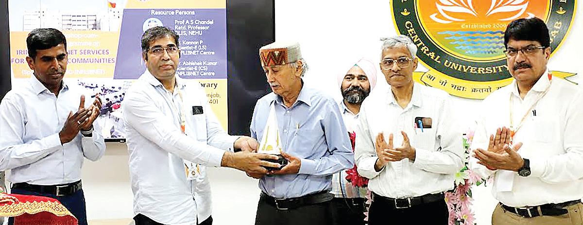 Central University of Punjab, organizes one-day workshop-cum awareness programme in collaboration with INFLIBNET Centre