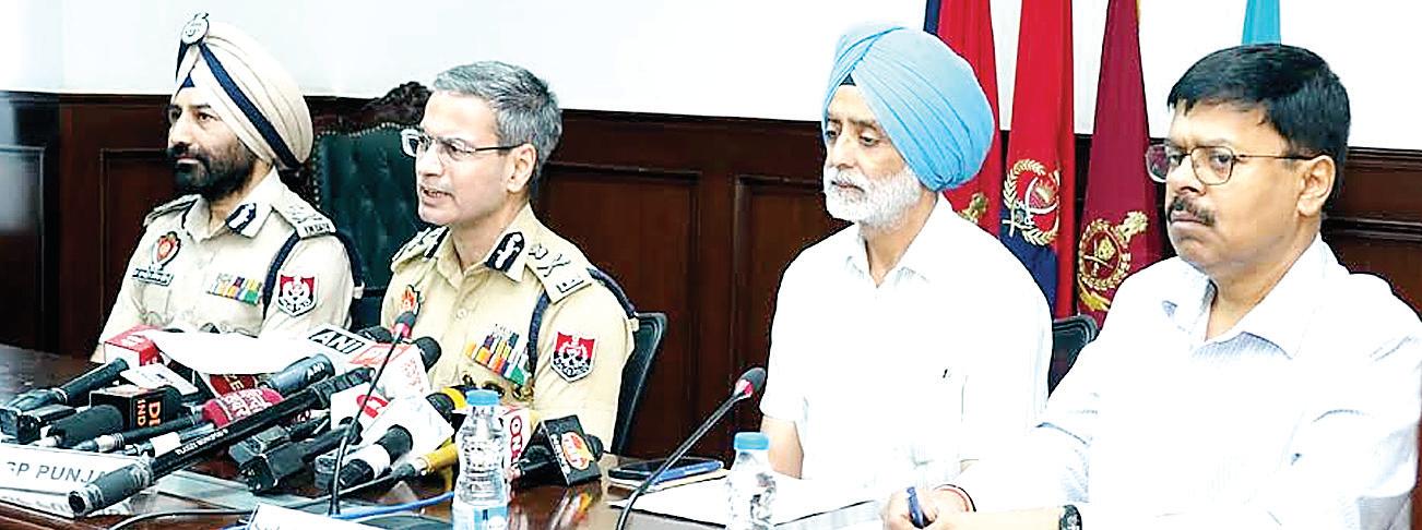 DGP Gaurav Yadav calls review meeting with all SSPs & CPs today