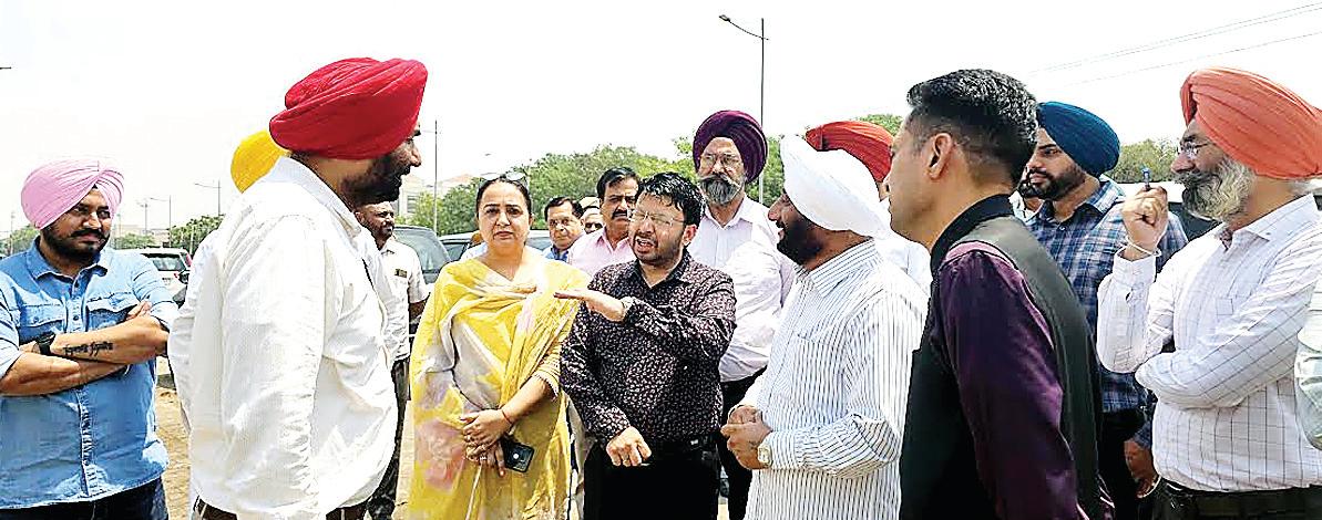 Mohali city to emerge as most beautiful city: Dr Ravjot Singh