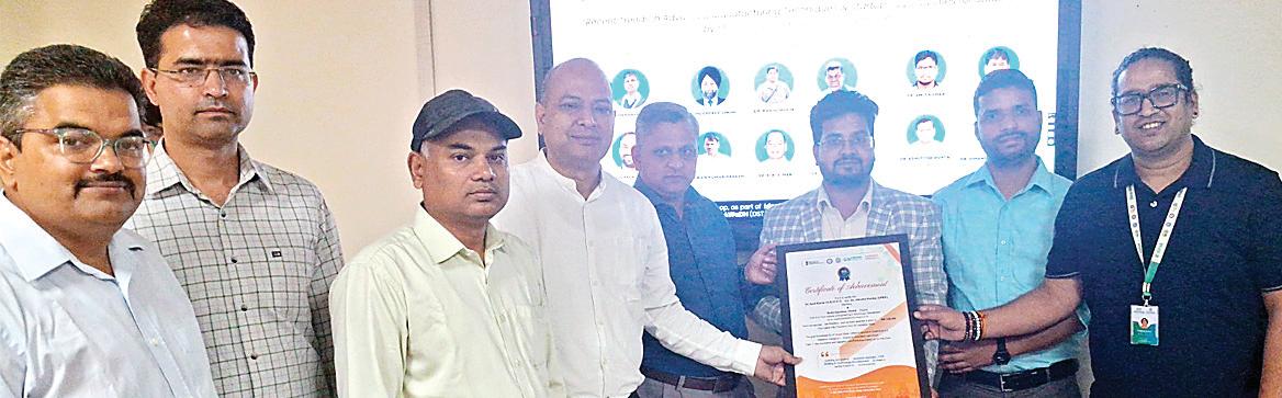 YS Public School honoured by NITI Aayog for outstanding ATL community day celebration
