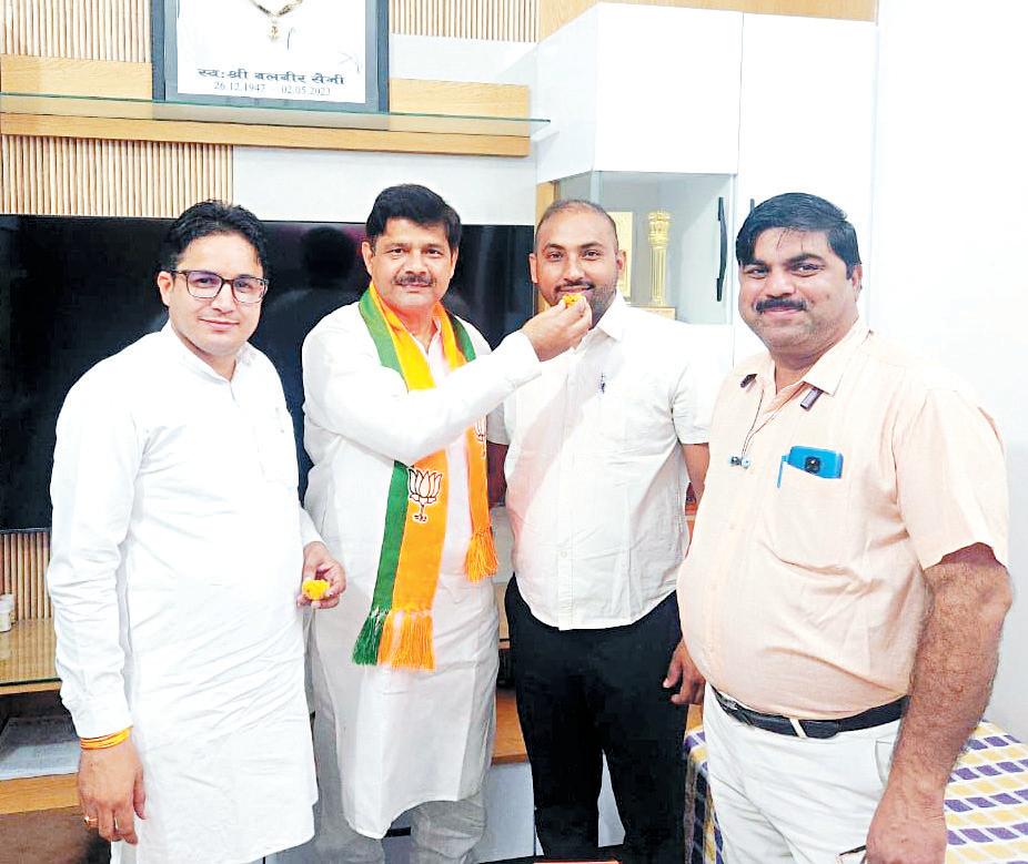 BJP Hansi District’s Narnaund Assembly Constituency’s office bearers announced: Prez Ashok