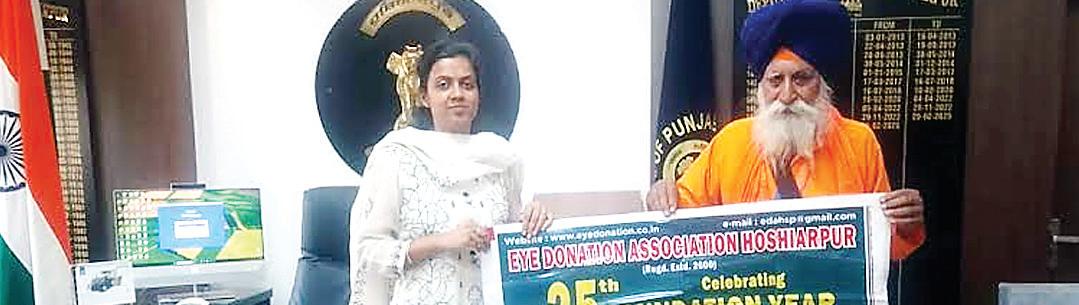 Eye donation is a great gift for blind: Ashika Jain