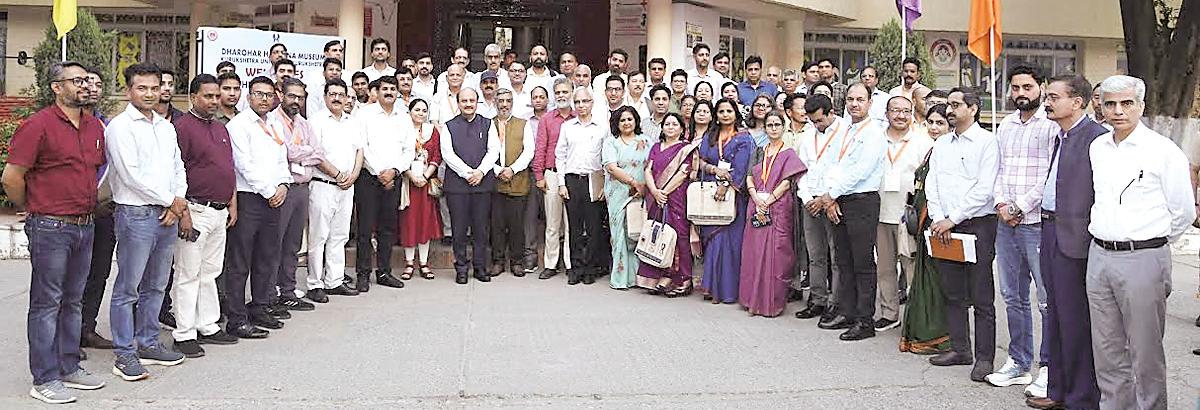 KU Dharohar Haryana museum marks 19 years of cultural legacy