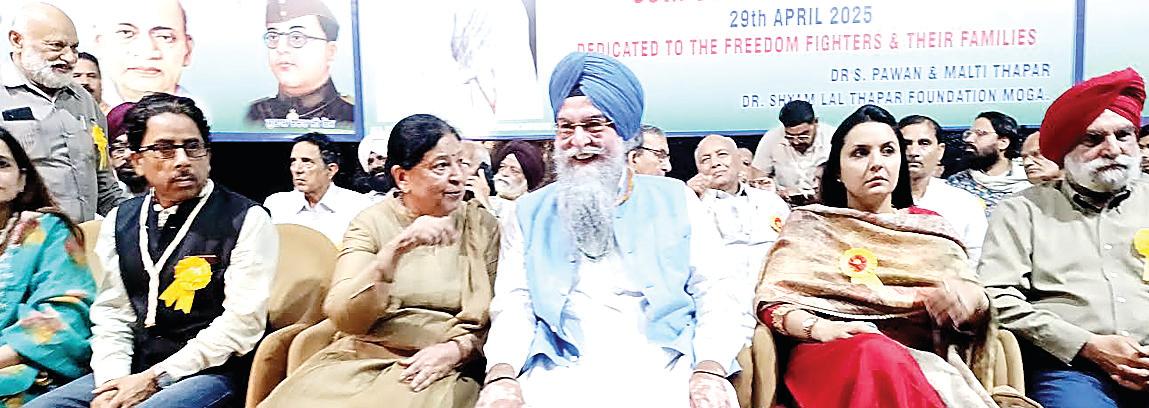 Punjab Speaker honours freedom fighters, slams past drug policies