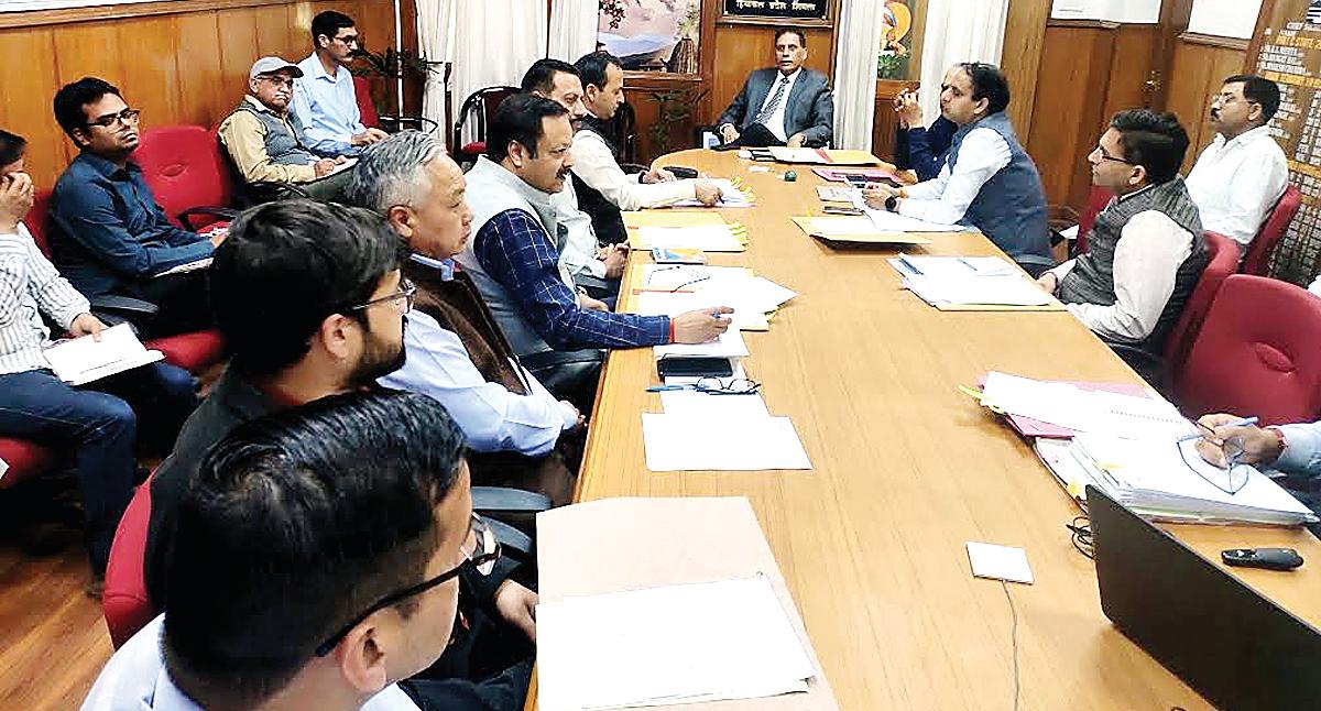 CS presides over 5th state level STF meeting for elimination of single use plastic