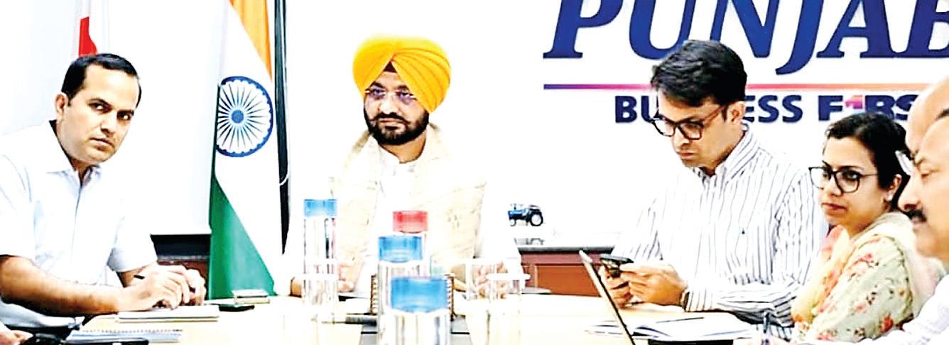 Pro-industry reforms yield Rs. 1 lakh crore in proposals, empowering 4 lakh Jobs : Taranpreet Singh Sond