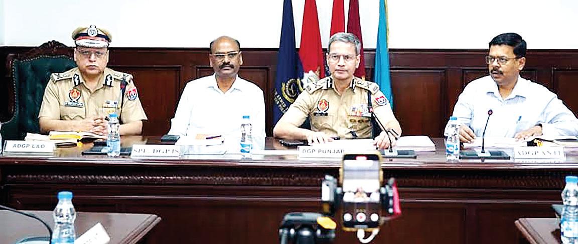 DGP sets the deadline to eradicate drugs